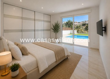 New Build - Villa - Rojales - La Marquesa