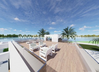New Build - Villa - Los Alcazares - Santa Rosalia Lake and Life Resort