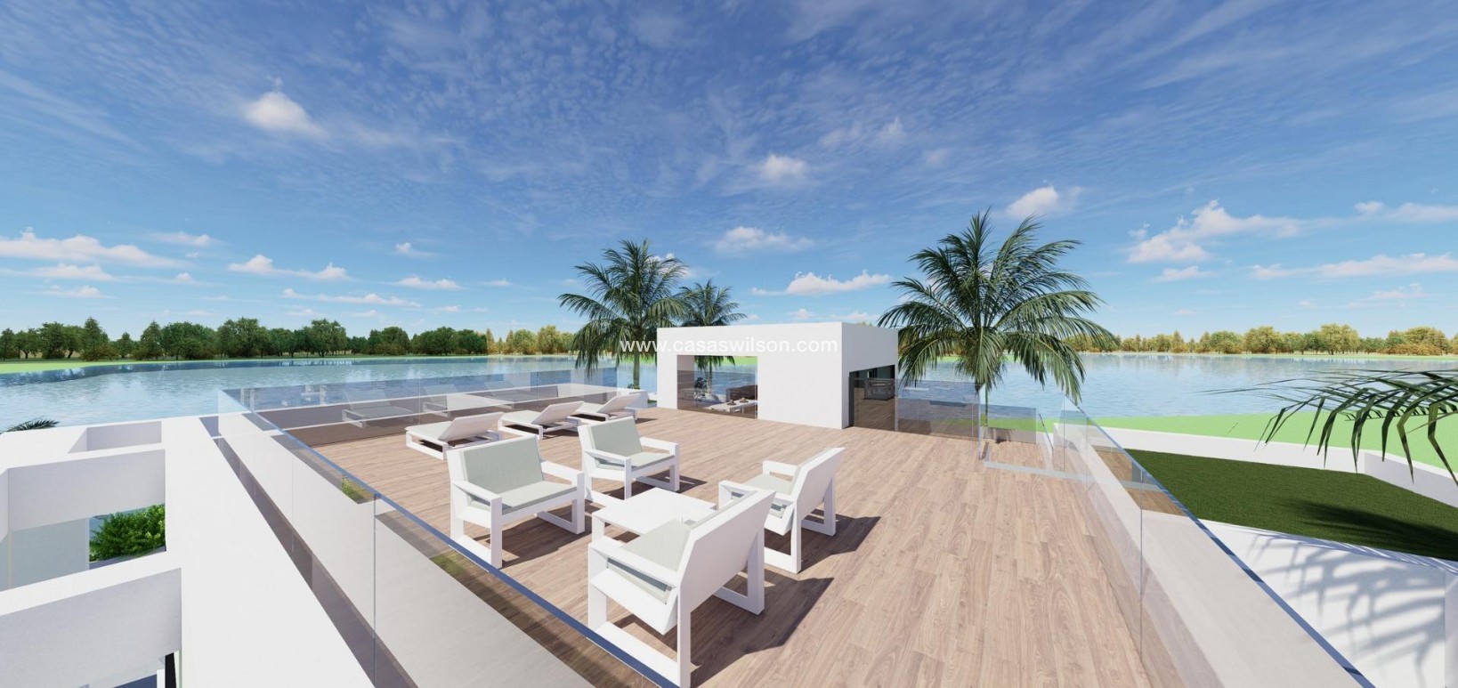 New Build - Villa - Los Alcazares - Santa Rosalia Lake and Life Resort