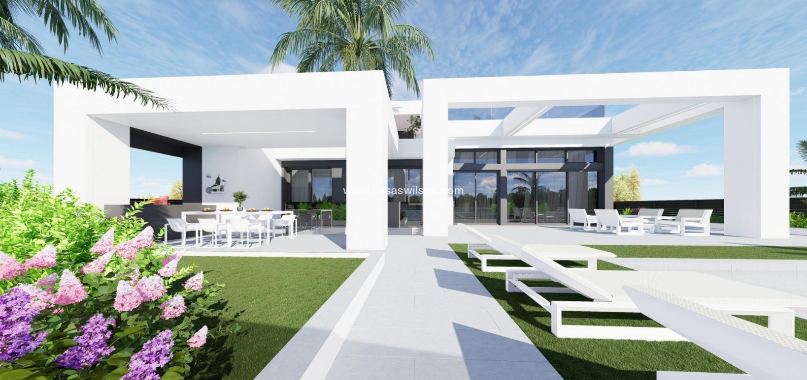New Build - Villa - Los Alcazares - Santa Rosalia Lake and Life Resort