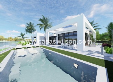 New Build - Villa - Los Alcazares - Santa Rosalia Lake and Life Resort