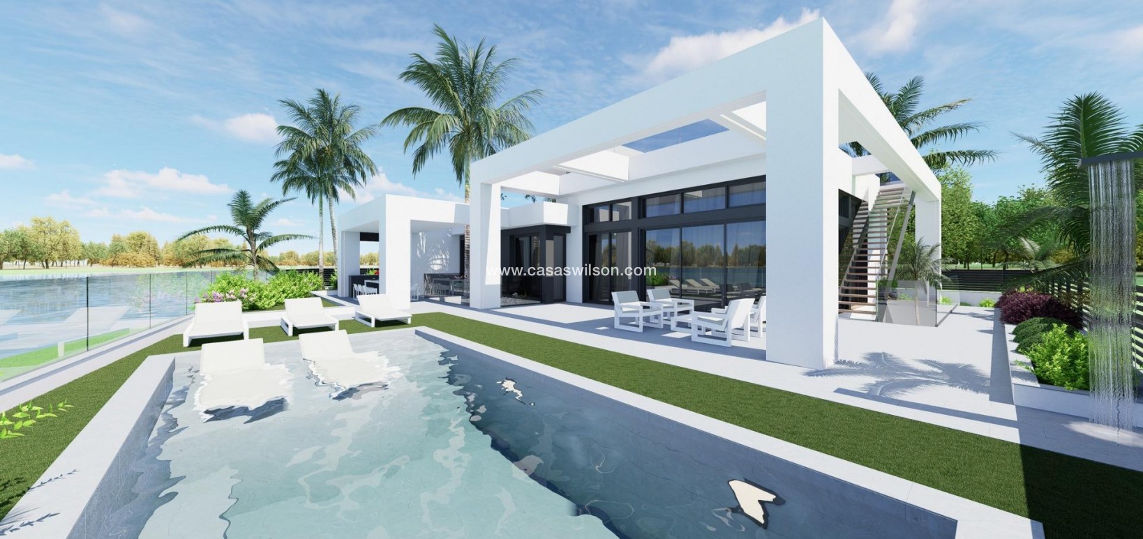 New Build - Villa - Los Alcazares - Santa Rosalia Lake and Life Resort