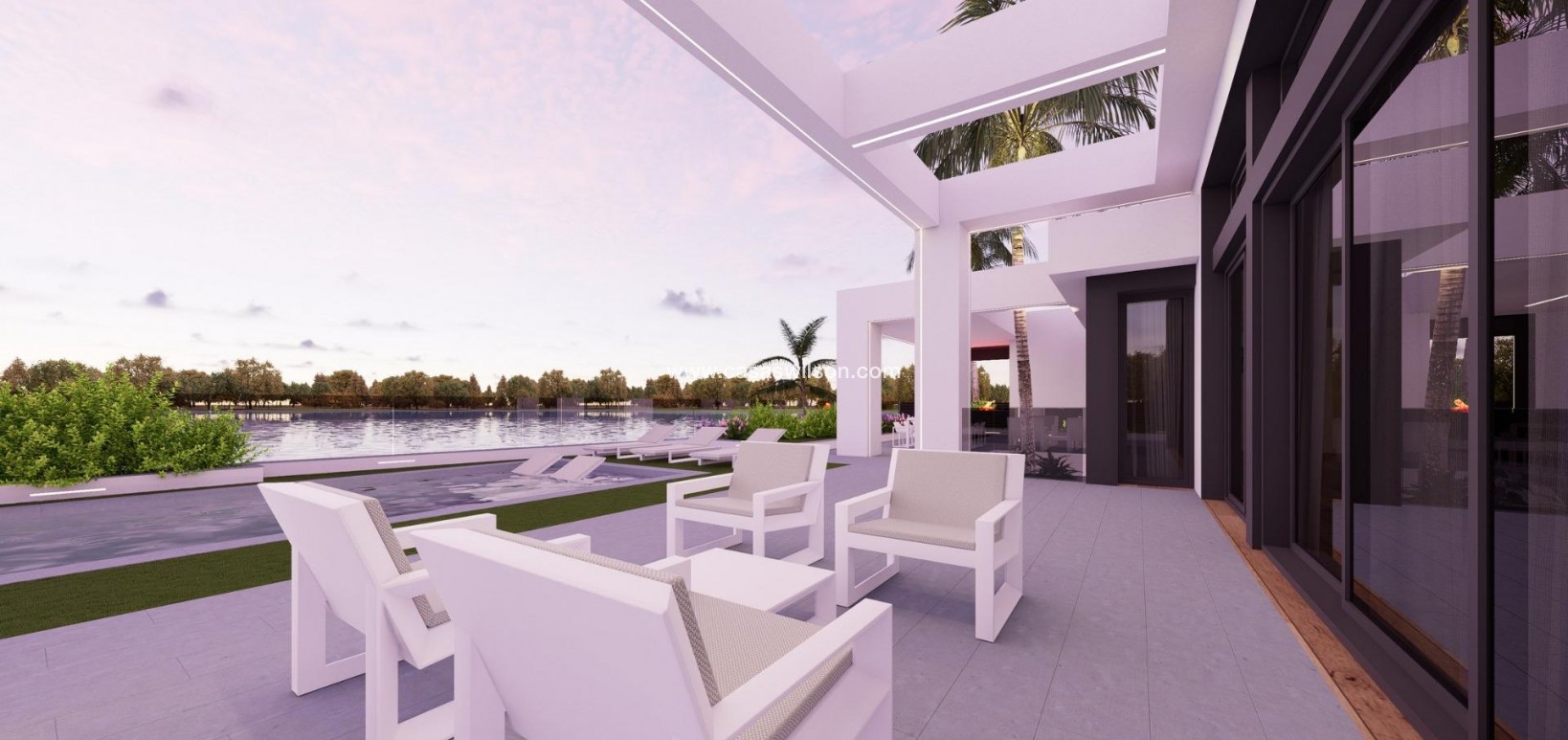 New Build - Villa - Los Alcazares - Santa Rosalia Lake and Life Resort