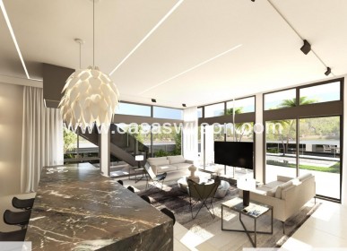 New Build - Villa - Los Alcazares - Santa Rosalia Lake and Life Resort