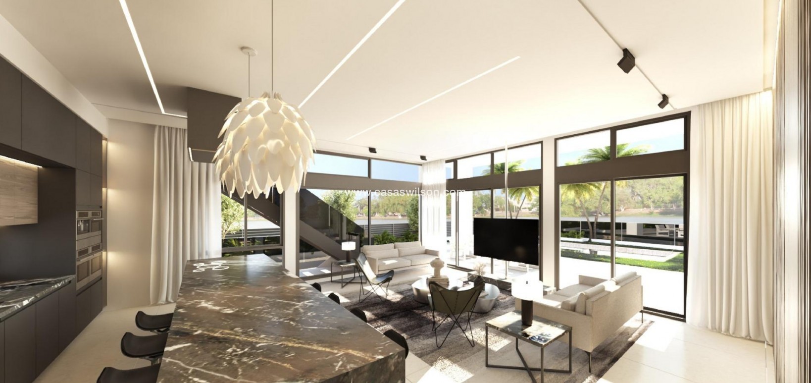 New Build - Villa - Los Alcazares - Santa Rosalia Lake and Life Resort