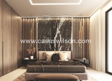 New Build - Villa - Los Alcazares - Santa Rosalia Lake and Life Resort