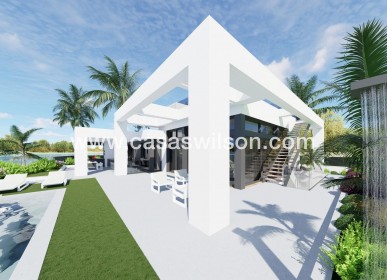 New Build - Villa - Los Alcazares - Santa Rosalia Lake and Life Resort