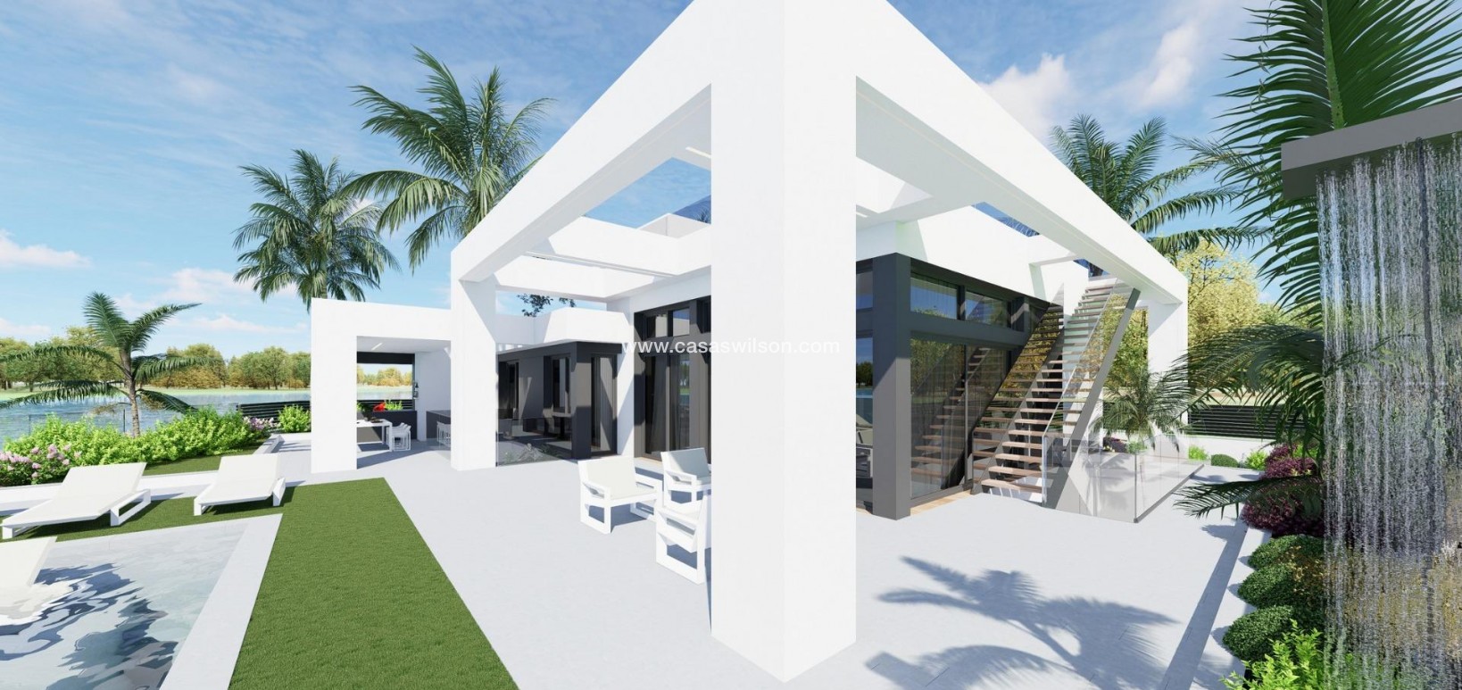 New Build - Villa - Los Alcazares - Santa Rosalia Lake and Life Resort