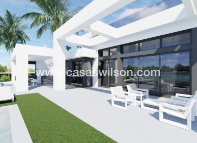 New Build - Villa - Los Alcazares - Santa Rosalia Lake and Life Resort