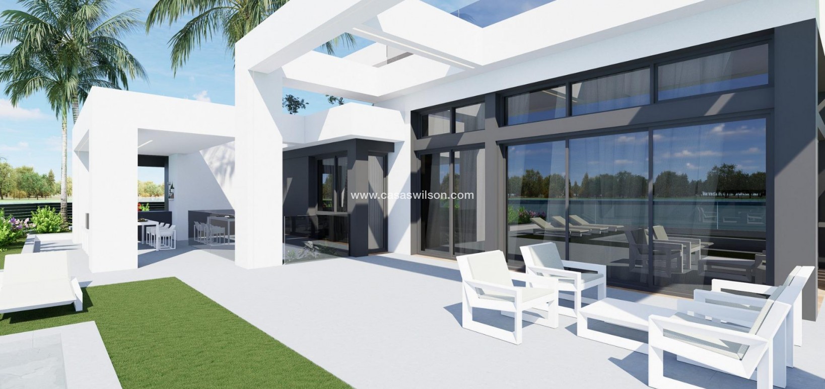 New Build - Villa - Los Alcazares - Santa Rosalia Lake and Life Resort