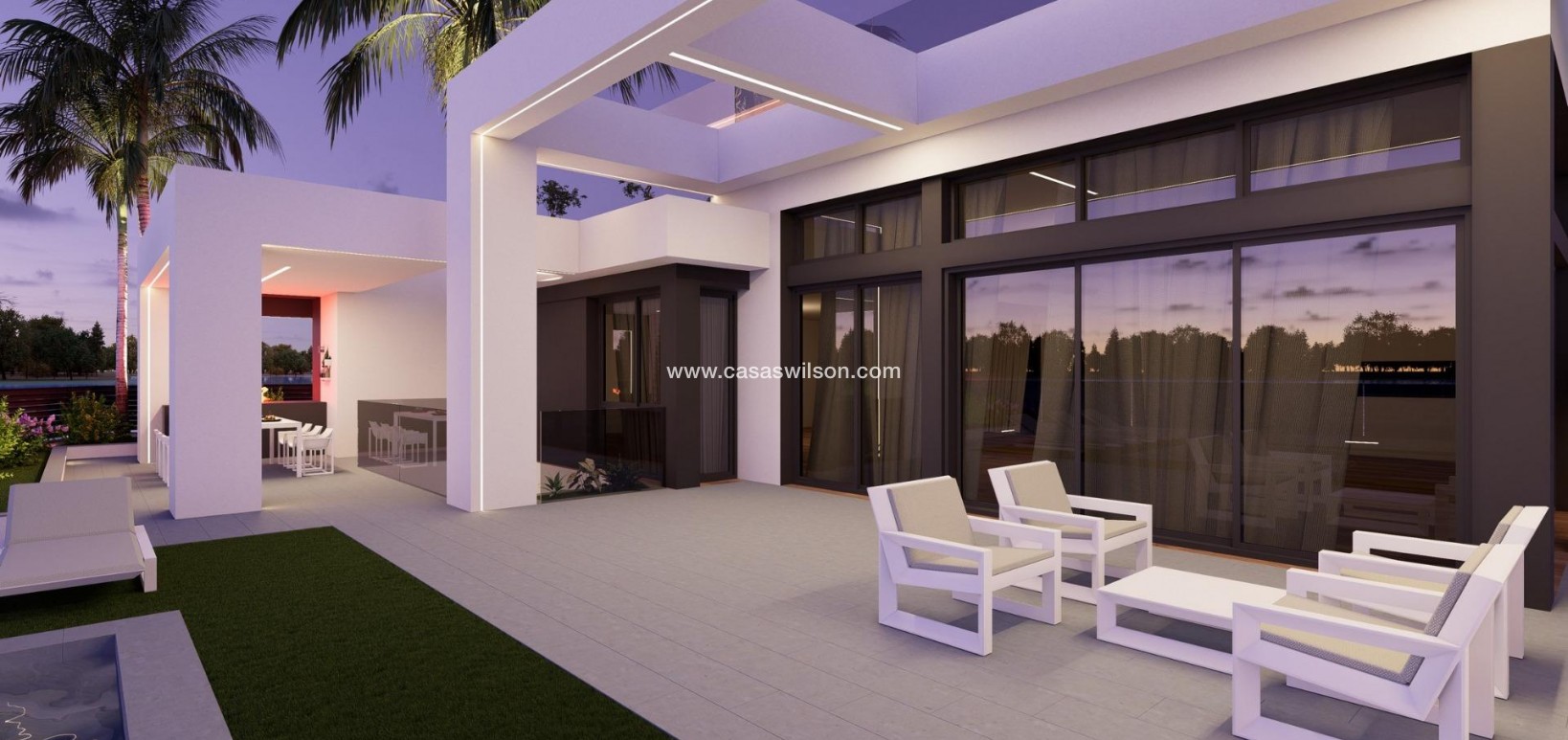 New Build - Villa - Los Alcazares - Santa Rosalia Lake and Life Resort