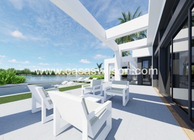 New Build - Villa - Los Alcazares - Santa Rosalia Lake and Life Resort