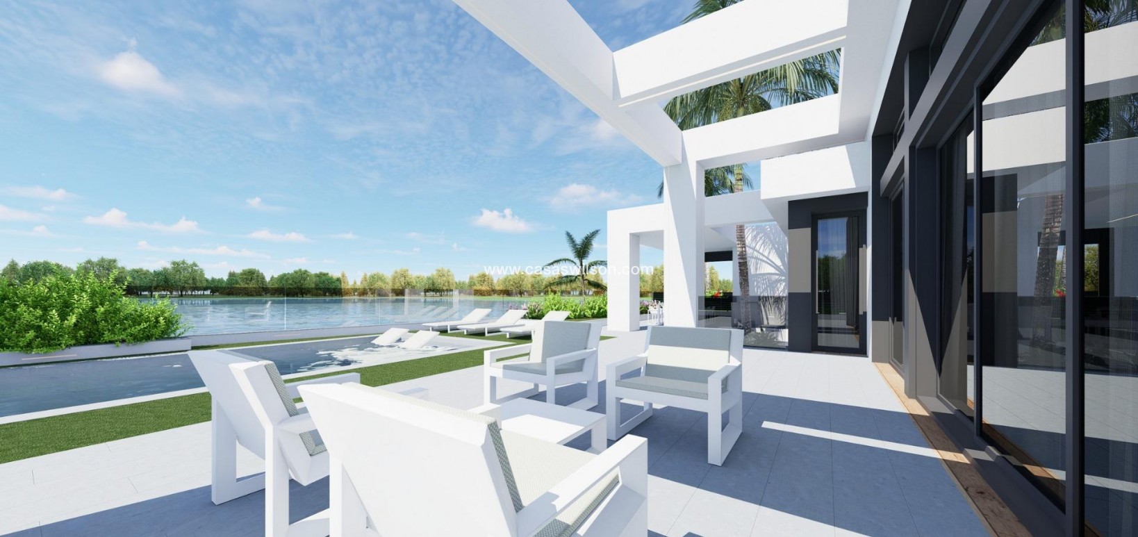 New Build - Villa - Los Alcazares - Santa Rosalia Lake and Life Resort