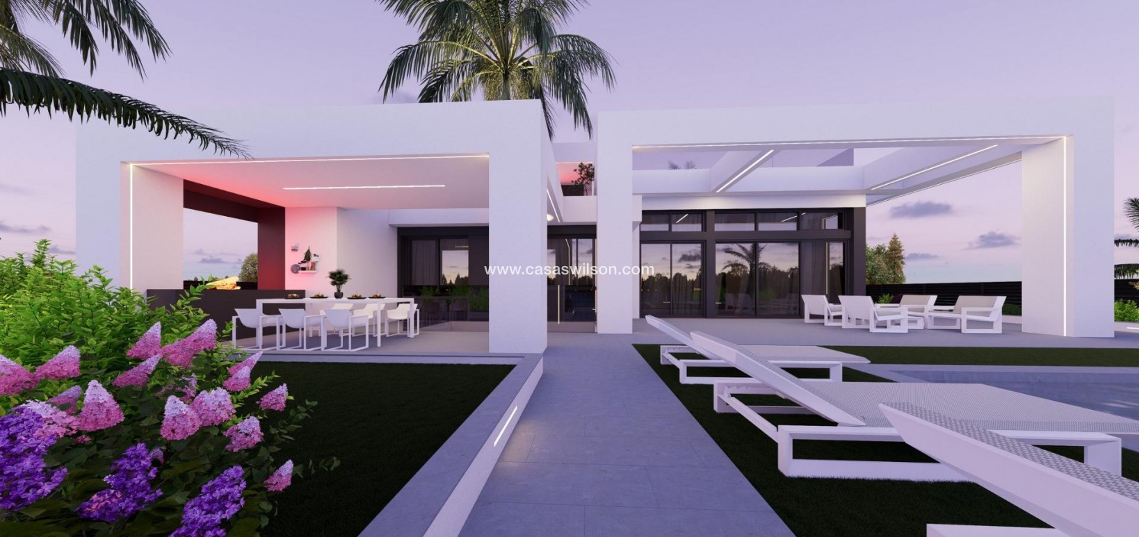 New Build - Villa - Los Alcazares - Santa Rosalia Lake and Life Resort