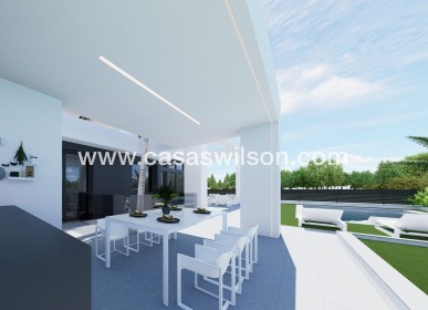 New Build - Villa - Los Alcazares - Santa Rosalia Lake and Life Resort