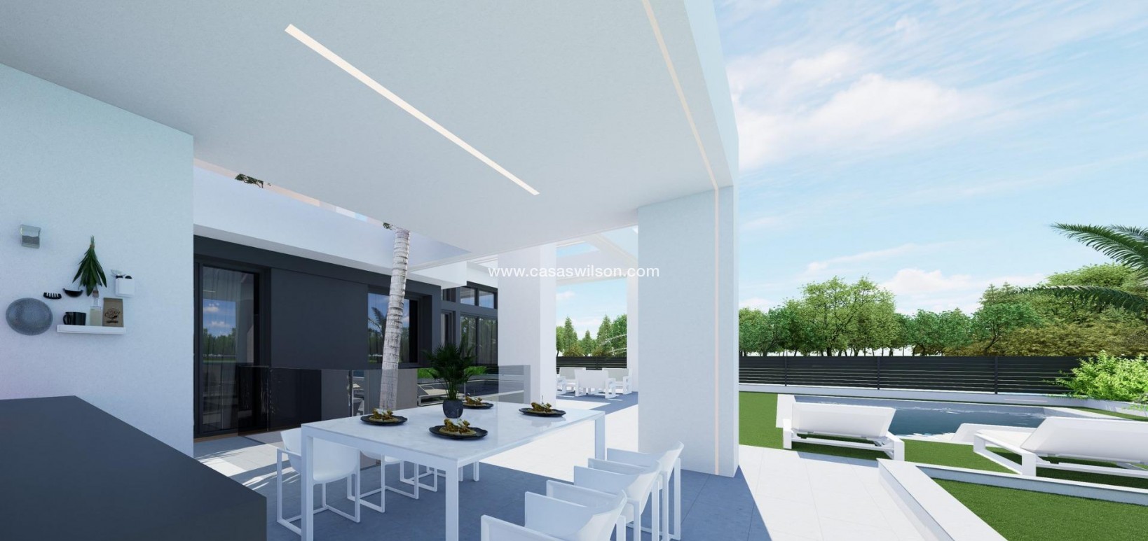 New Build - Villa - Los Alcazares - Santa Rosalia Lake and Life Resort
