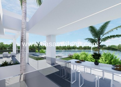New Build - Villa - Los Alcazares - Santa Rosalia Lake and Life Resort