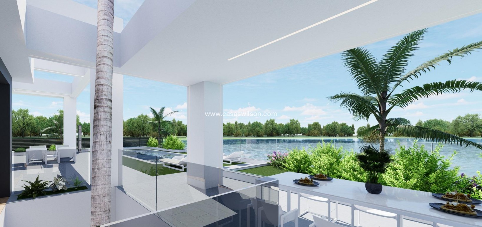 New Build - Villa - Los Alcazares - Santa Rosalia Lake and Life Resort
