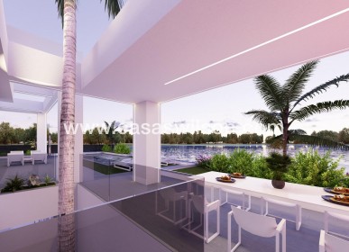New Build - Villa - Los Alcazares - Santa Rosalia Lake and Life Resort