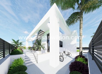 New Build - Villa - Los Alcazares - Santa Rosalia Lake and Life Resort