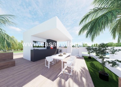 New Build - Villa - Los Alcazares - Santa Rosalia Lake and Life Resort