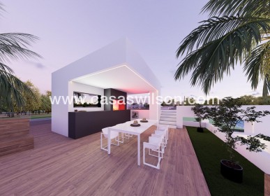 New Build - Villa - Los Alcazares - Santa Rosalia Lake and Life Resort