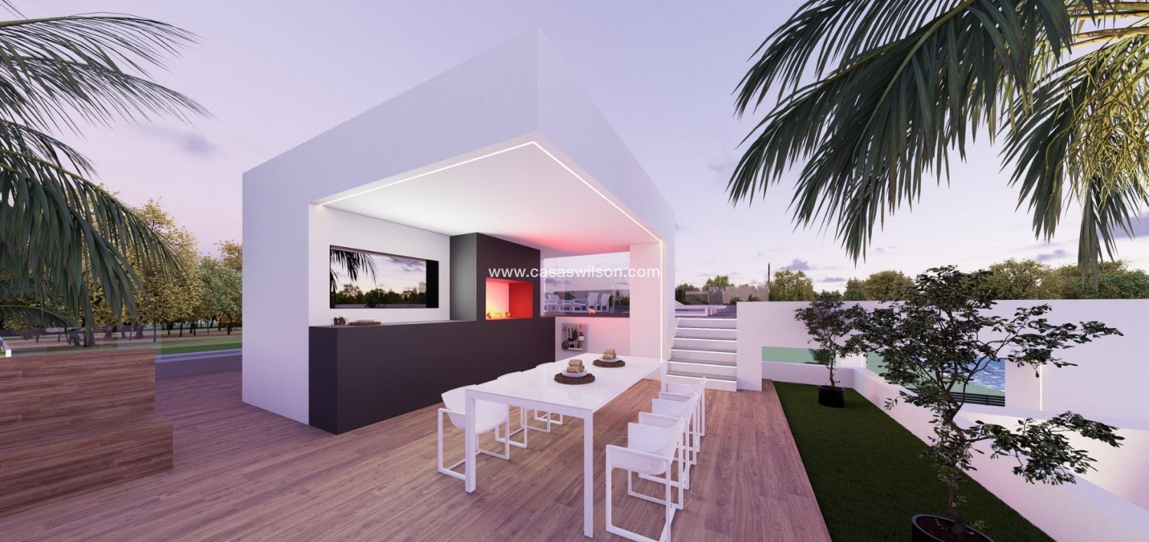 New Build - Villa - Los Alcazares - Santa Rosalia Lake and Life Resort