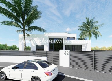 New Build - Villa - Los Alcazares - Santa Rosalia Lake and Life Resort
