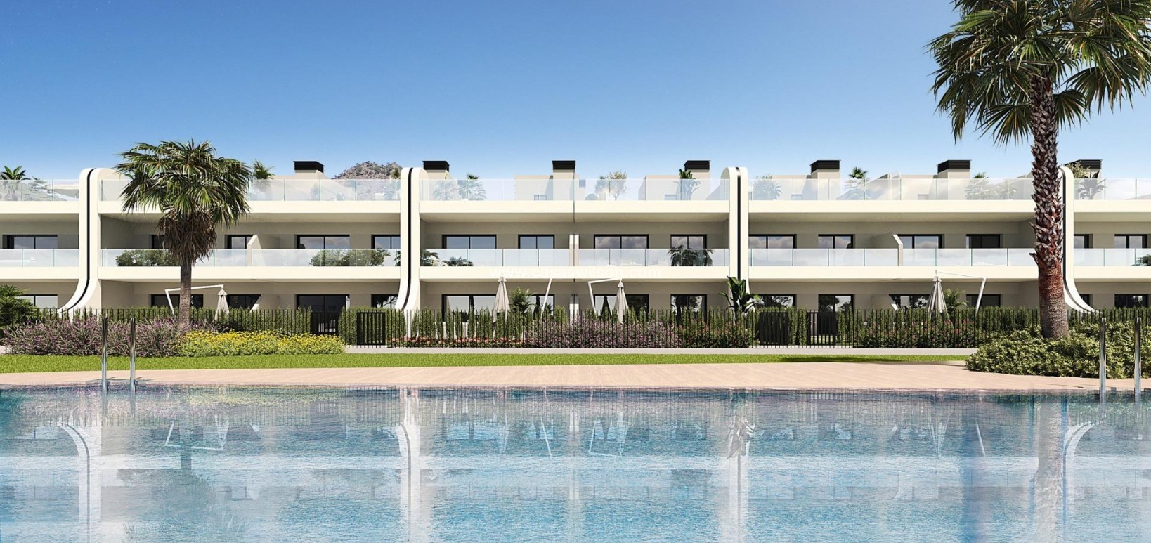 New Build - Bungalow - La Manga - La Manga Club-atamaría