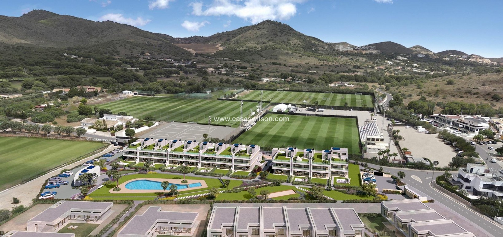 New Build - Bungalow - La Manga - La Manga Club-atamaría