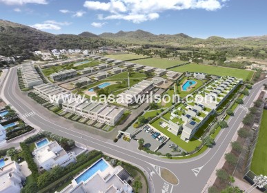 New Build - Bungalow - La Manga - La Manga Club-atamaría