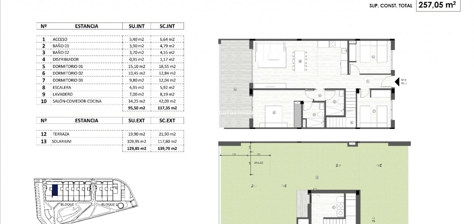 New Build - Bungalow - La Manga - La Manga Club-atamaría