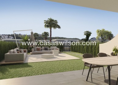 New Build - Bungalow - La Manga - La Manga Club-atamaría