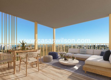 New Build - Appartement - El Verger - Zona De La Playa