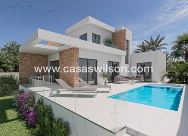 New Build - Villa - San Fulgencio - El Oasis