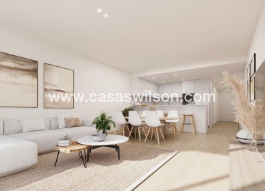 New Build - Bungalow - La Manga - La Manga Club-atamaría