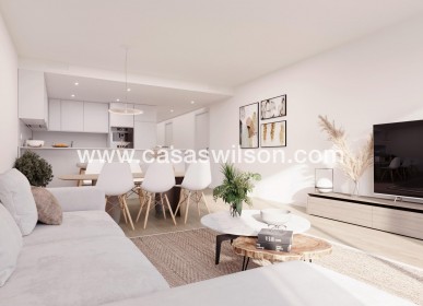 New Build - Bungalow - La Manga - La Manga Club-atamaría