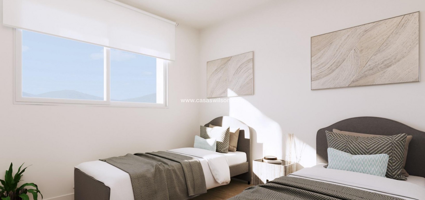 New Build - Bungalow - La Manga - La Manga Club-atamaría