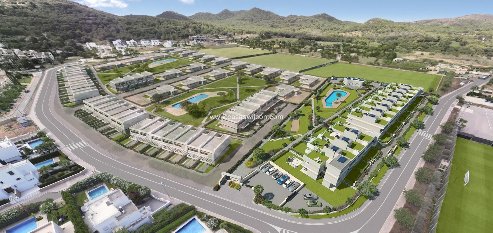 New Build - Bungalow - La Manga - La Manga Club-atamaría