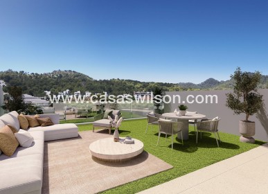 New Build - Bungalow - La Manga - La Manga Club-atamaría