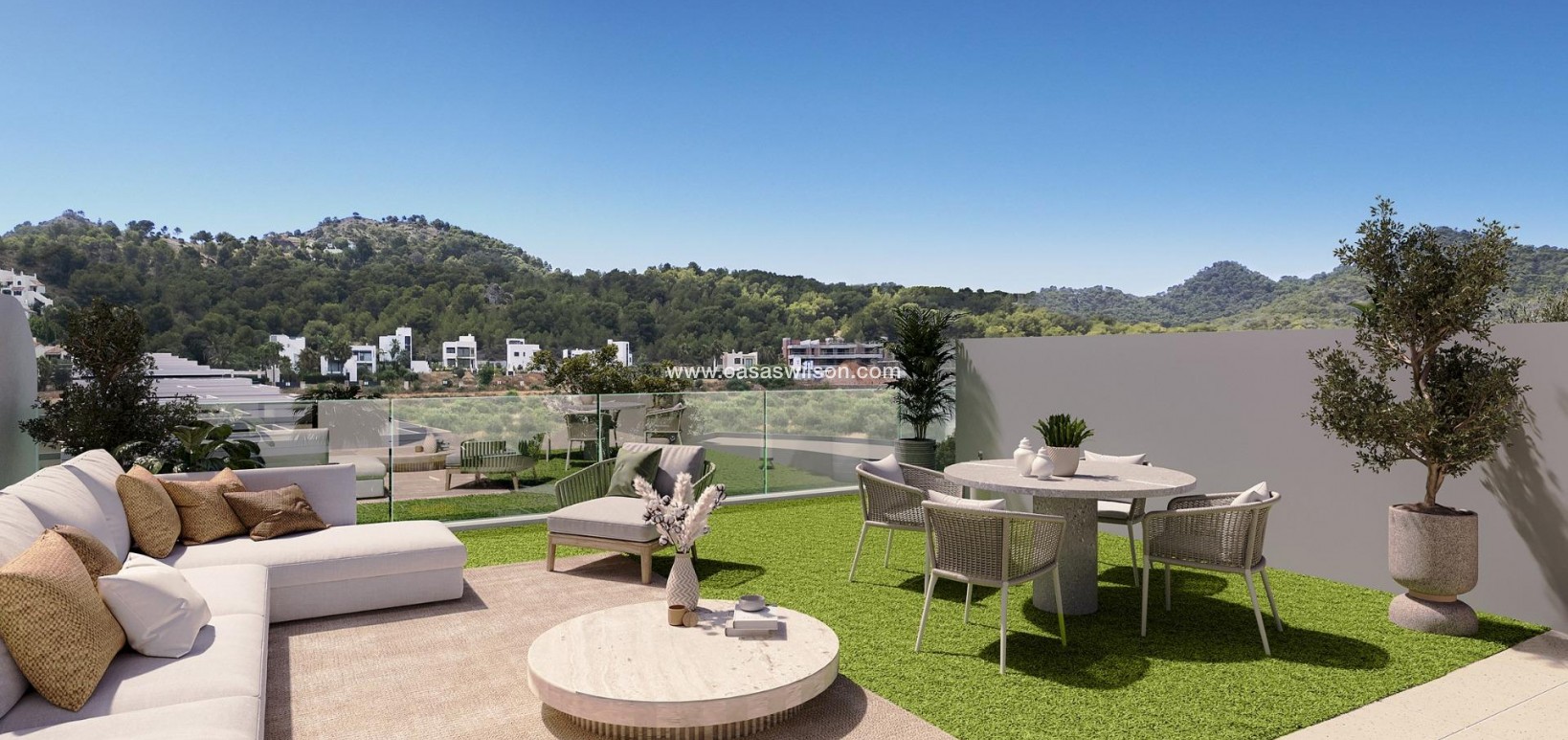 New Build - Bungalow - La Manga - La Manga Club-atamaría