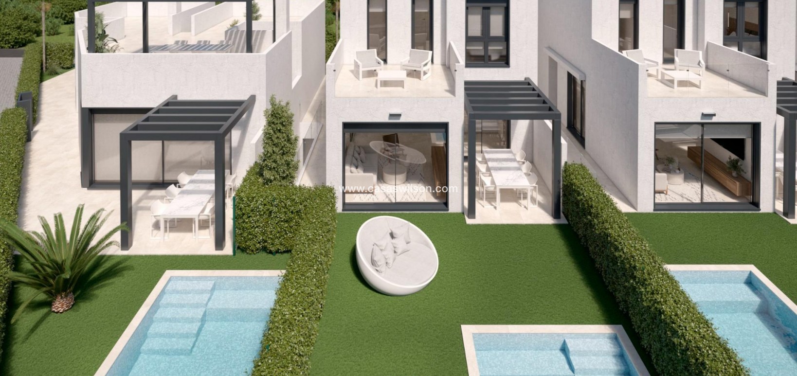 New Build - Villa - Torre Pacheco - Santa Rosalia Lake And Life Resort