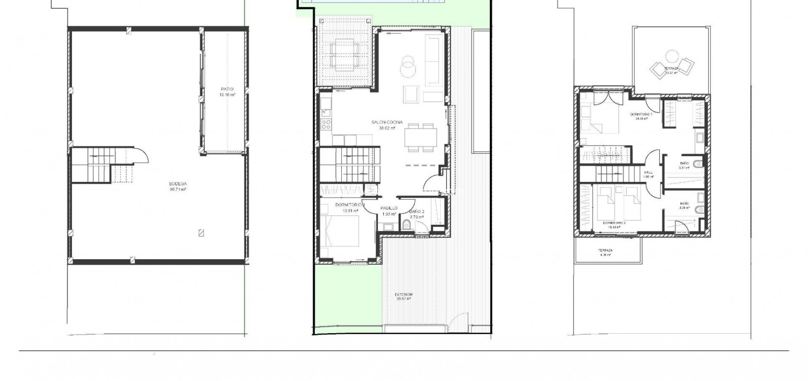 New Build - Villa - Torre Pacheco - Santa Rosalia Lake And Life Resort