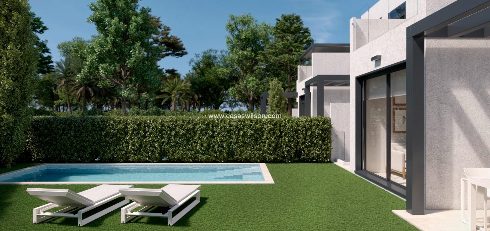 New Build - Villa - Torre Pacheco - Santa Rosalia Lake And Life Resort