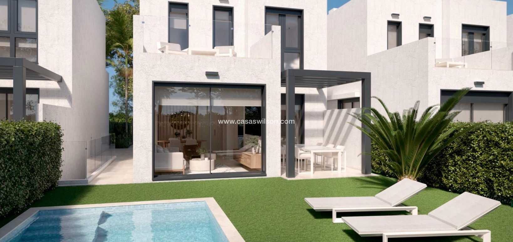 New Build - Villa - Torre Pacheco - Santa Rosalia Lake And Life Resort