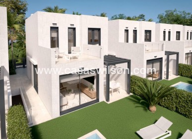 New Build - Villa - Torre Pacheco - Santa Rosalia Lake And Life Resort