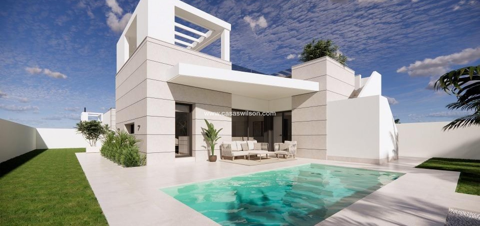 New Build - Villa - Torrevieja - San Luis