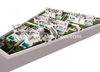 New Build - Villa - Torrevieja - San Luis