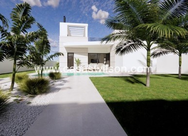 New Build - Villa - Torrevieja - San Luis