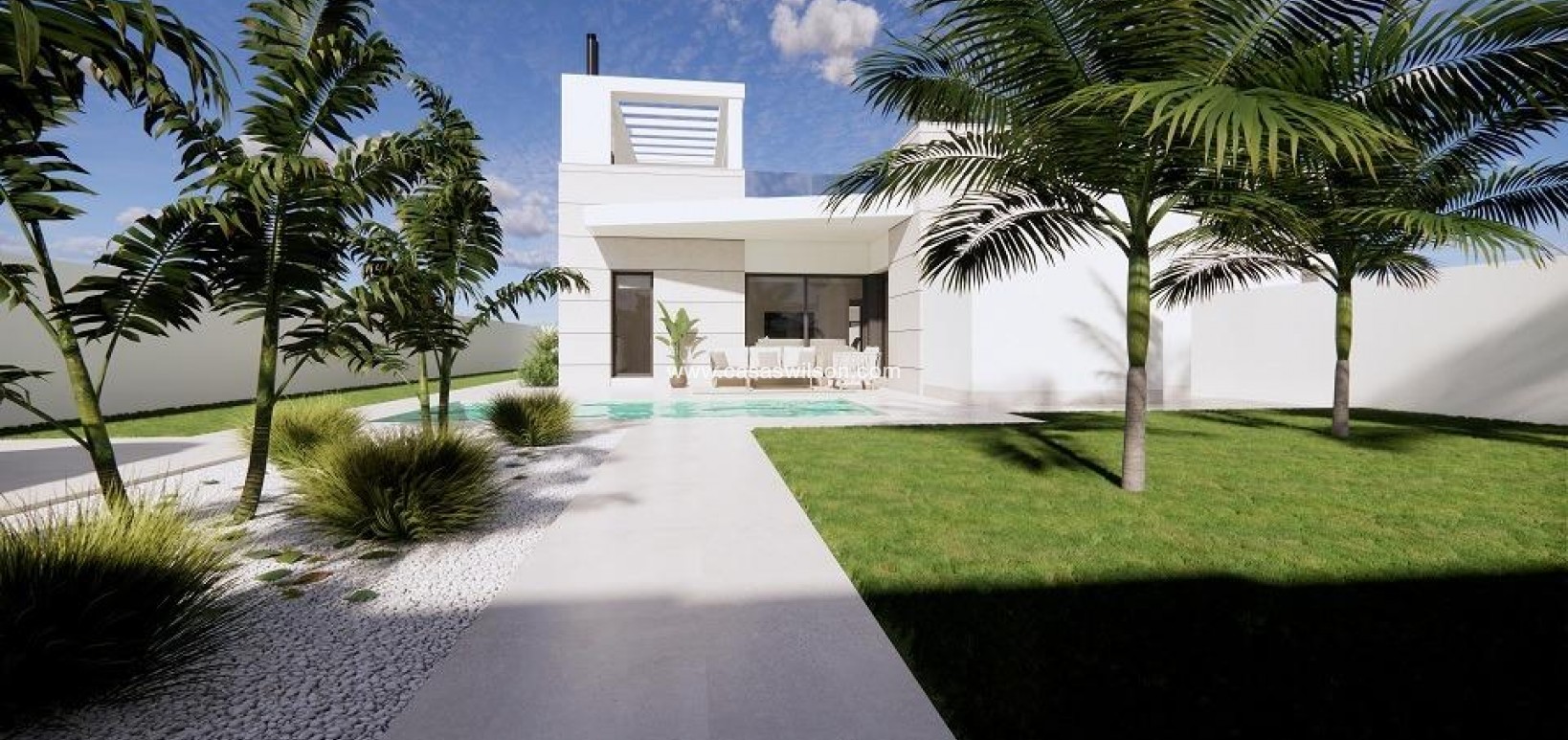 New Build - Villa - Torrevieja - San Luis